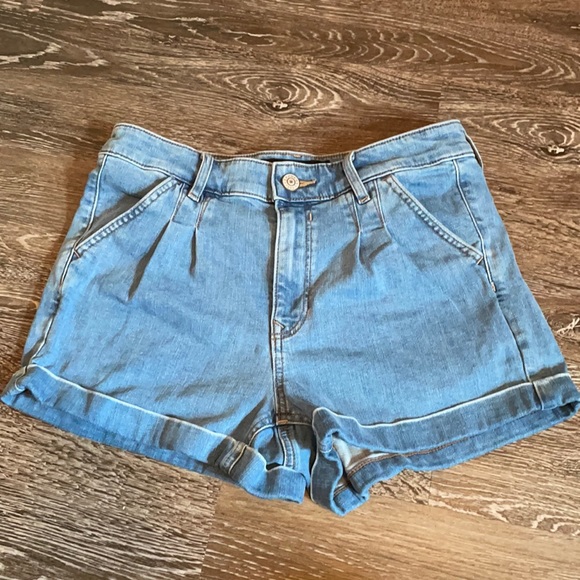 Express High Rise Shortie - Picture 1 of 3